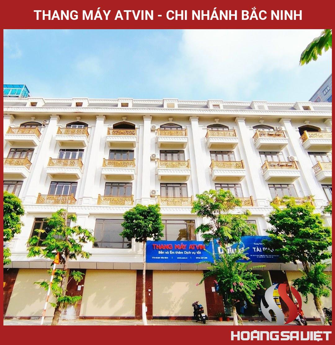 Thang Máy ATVIN - Chi Nhánh Bắc Ninh Thang Máy ATVIN - Chi Nhánh Bắc Ninh