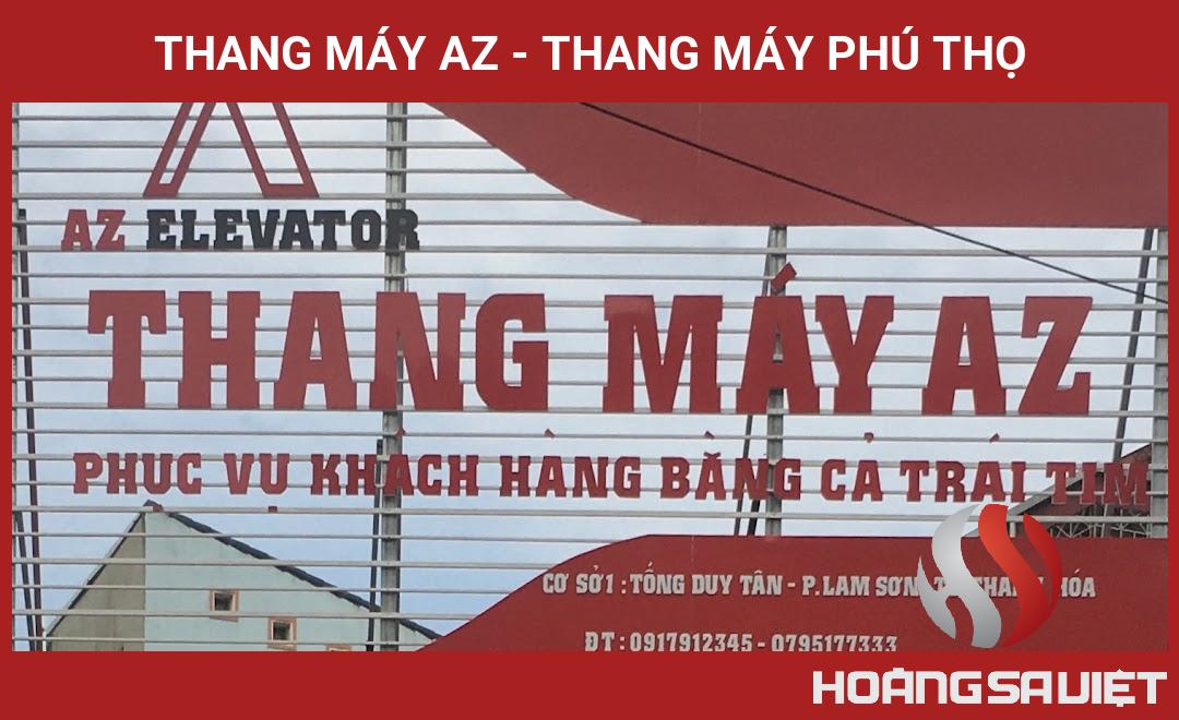 Thang Máy AZ - Thang Máy Phú Thọ Thang Máy AZ - Thang Máy Phú Thọ