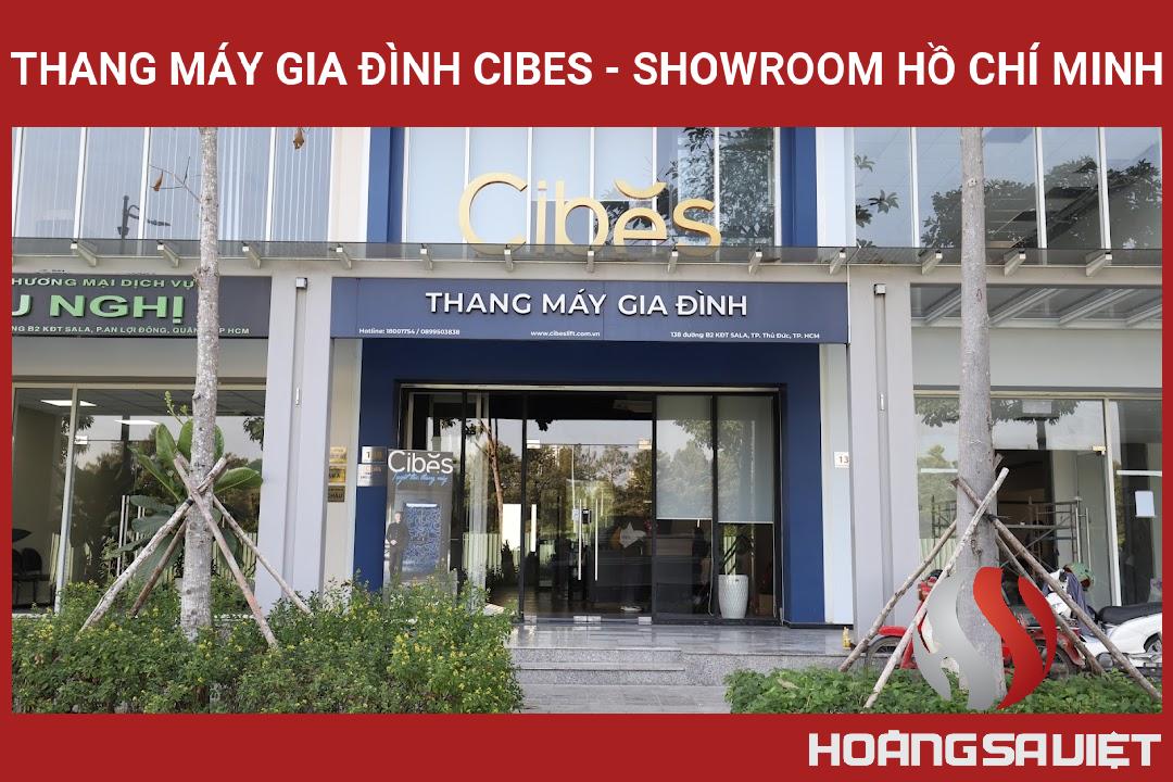 Thang Máy Gia Đình Cibes - Showroom Hồ Chí Minh Thang Máy Gia Đình Cibes - Showroom Hồ Chí Minh