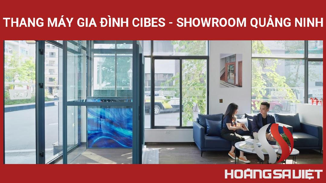 Thang Máy Gia Đình Cibes - Showroom Quảng Ninh Thang Máy Gia Đình Cibes - Showroom Quảng Ninh