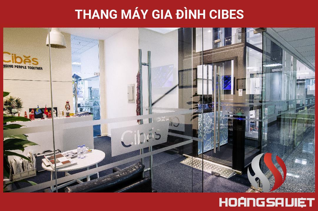 Thang Máy Gia Đình Cibes Thang Máy Gia Đình Cibes