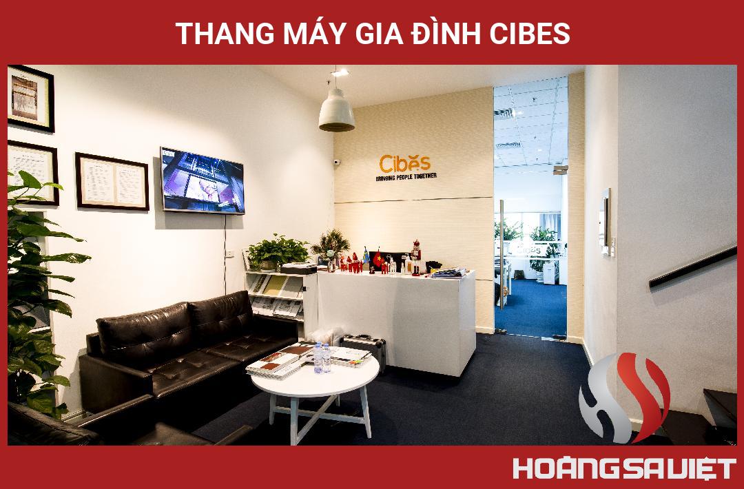 Thang Máy Gia Đình Cibes Thang Máy Gia Đình Cibes