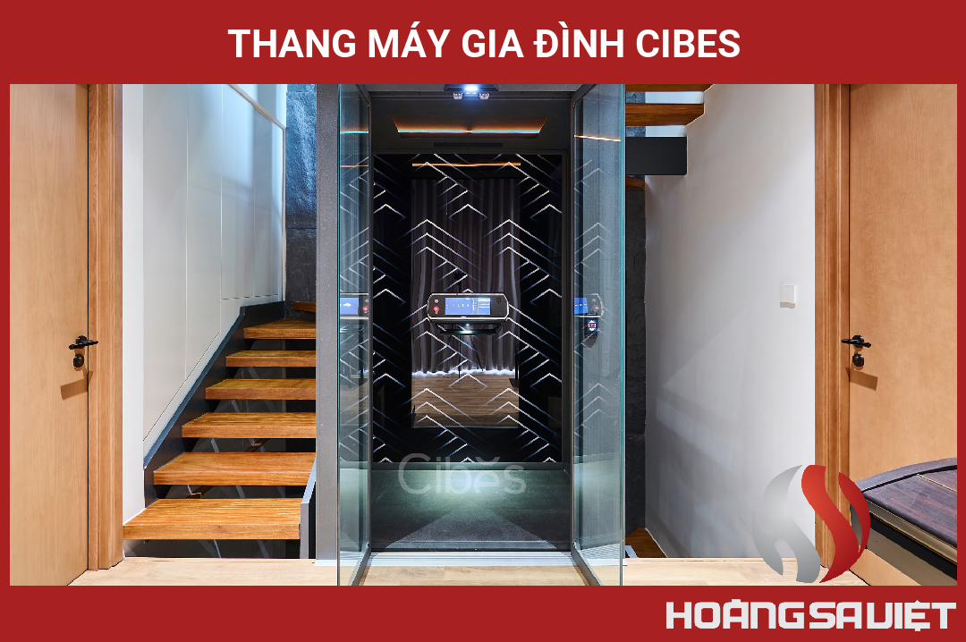 Thang Máy Gia Đình Cibes Thang Máy Gia Đình Cibes