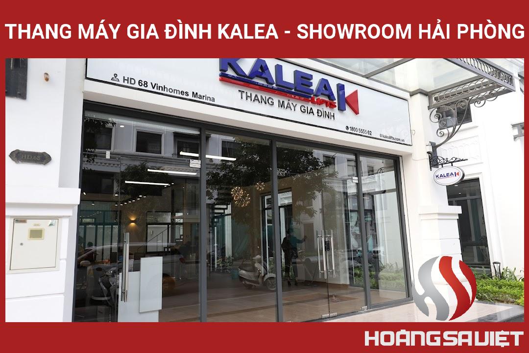 Thang Máy Gia đình Kalea - Showroom Hải Phòng Thang Máy Gia đình Kalea - Showroom Hải Phòng