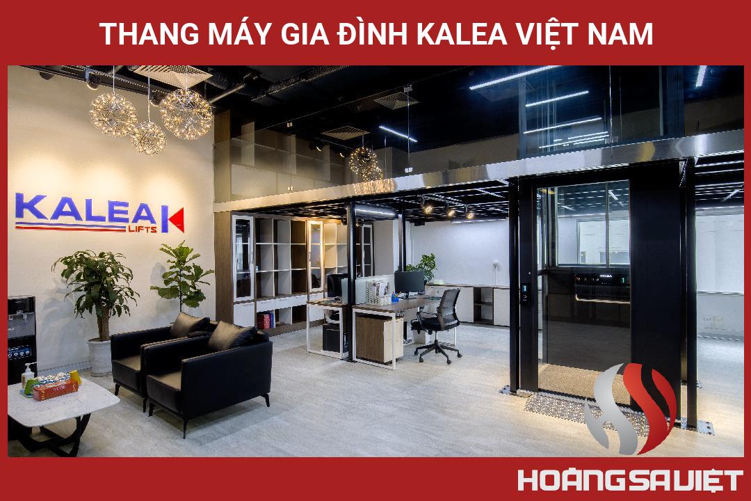 Thang Máy Gia đình Kalea Việt Nam Thang Máy Gia đình Kalea Việt Nam
