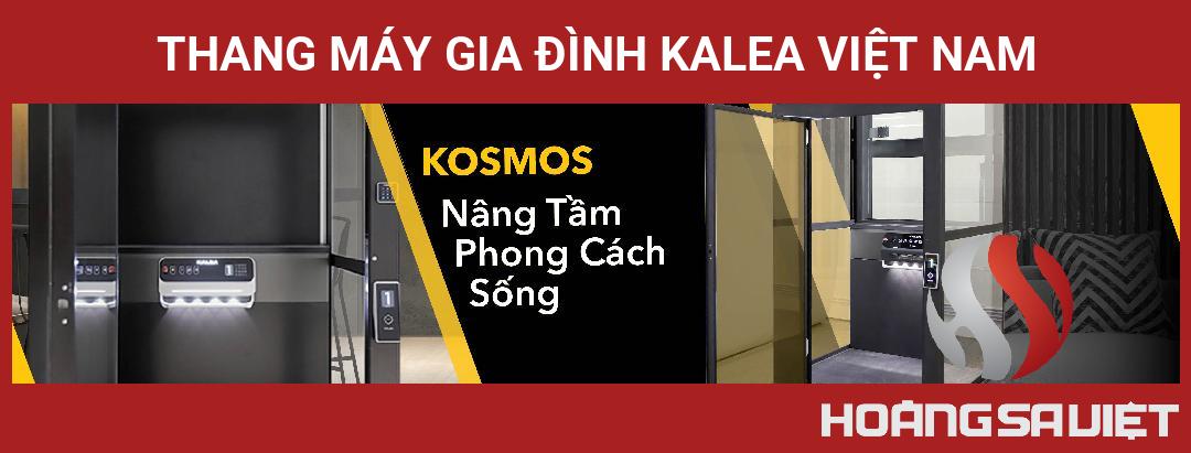 Thang Máy Gia đình Kalea Việt Nam Thang Máy Gia đình Kalea Việt Nam