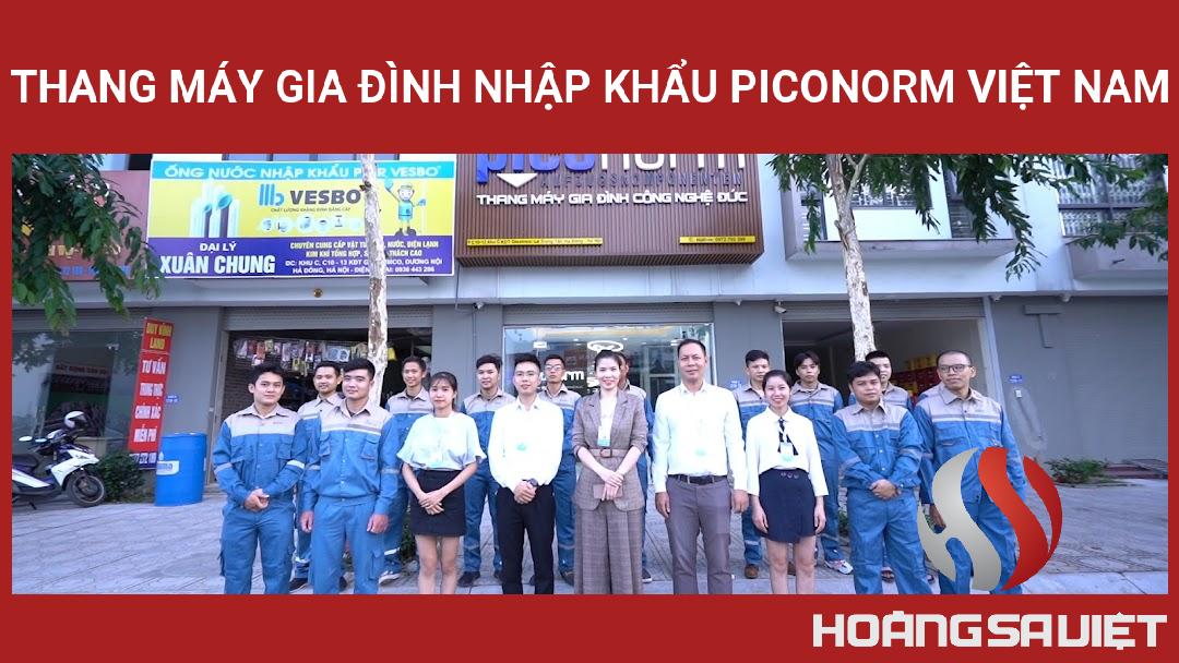 Thang Máy Gia đình Nhập Khẩu Piconorm Việt Nam Thang Máy Gia đình Nhập Khẩu Piconorm Việt Nam