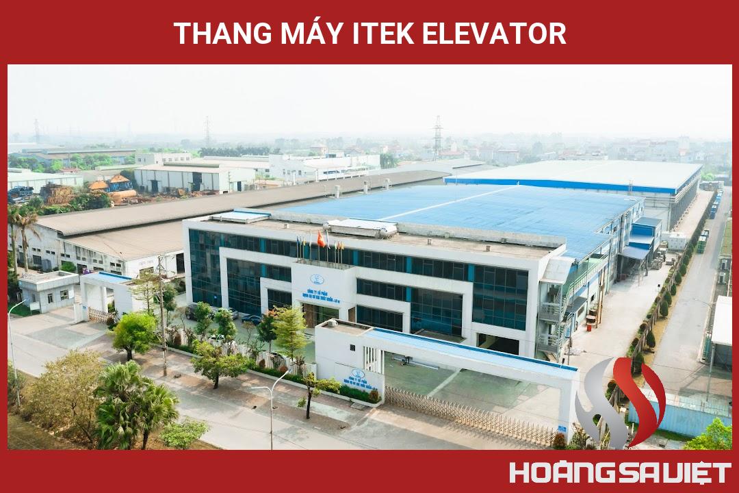 Thang Máy ITEK Elevator Thang Máy ITEK Elevator
