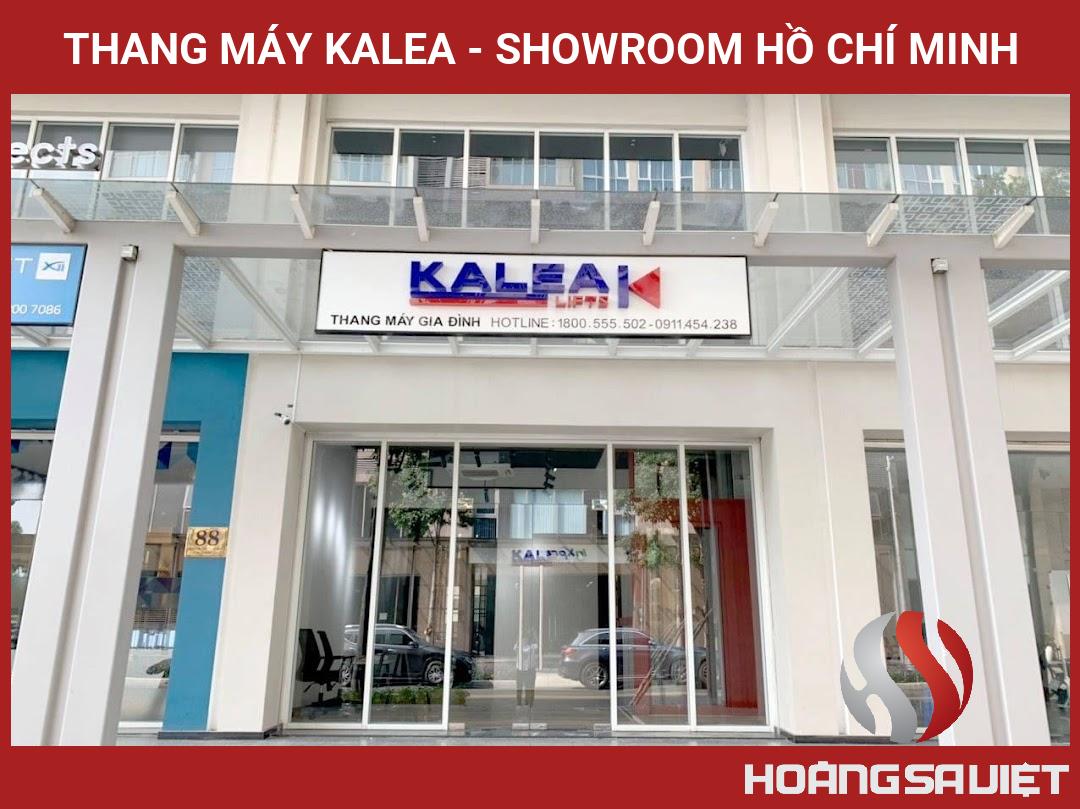 Thang Máy Kalea - Showroom Hồ Chí Minh Thang Máy Kalea - Showroom Hồ Chí Minh
