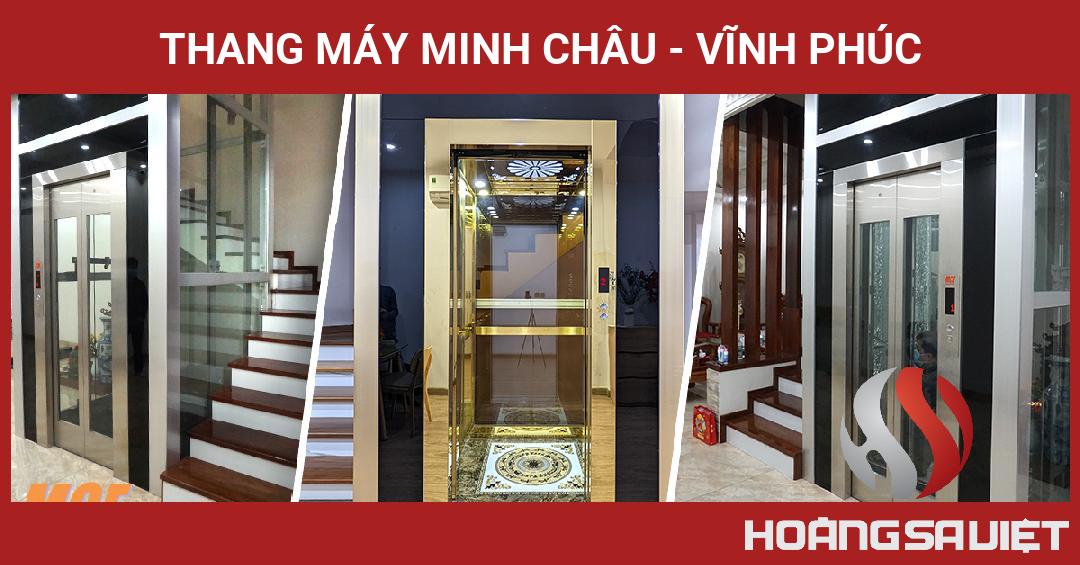 Thang Máy Minh Châu - Vĩnh Phúc Thang Máy Minh Châu - Vĩnh Phúc