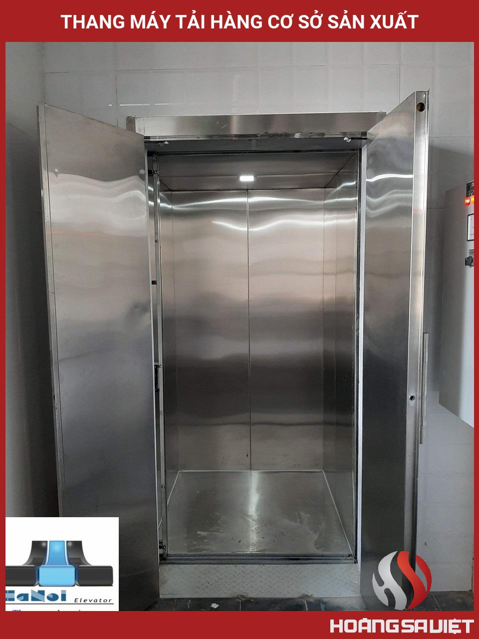 Thang Máy Tải Hàng Cơ Sở Sản Xuất Thang Máy Tải Hàng Cơ Sở Sản Xuất