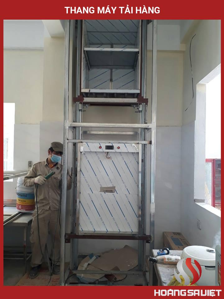 Thang Máy Tải Hàng Thang Máy Tải Hàng