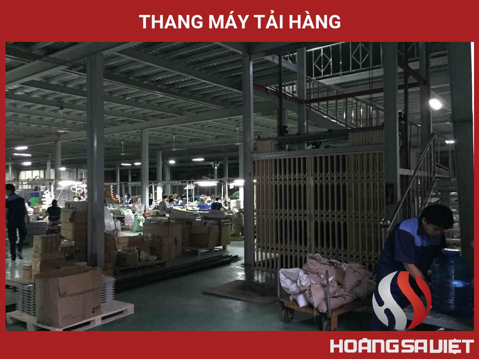 Thang Máy Tải Hàng Thang Máy Tải Hàng