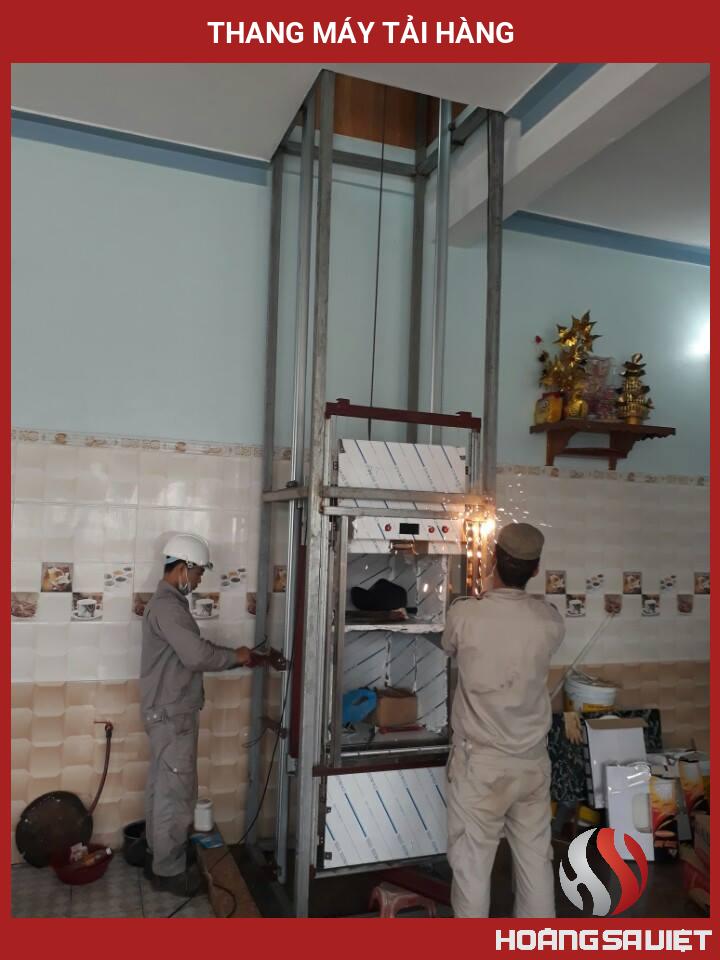 Thang Máy Tải Hàng Thang Máy Tải Hàng