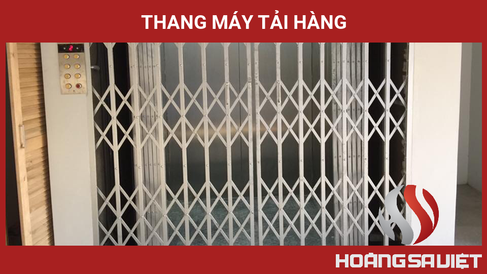Thang Máy Tải Hàng Thang Máy Tải Hàng