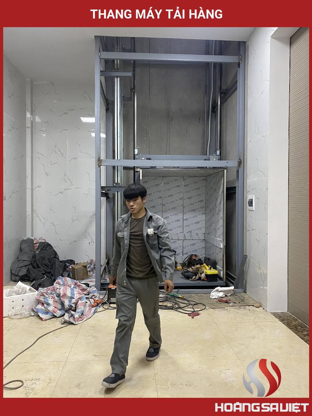Thang Máy Tải Hàng Thang Máy Tải Hàng