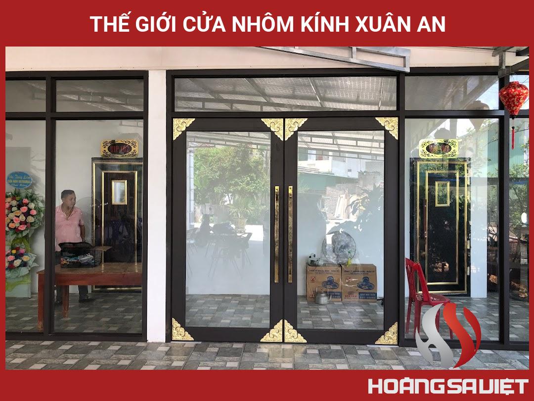 Thế Giới Cửa Nhôm Kính Xuân An Thế Giới Cửa Nhôm Kính Xuân An