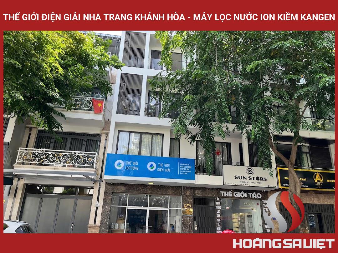 Thế Giới Điện Giải Nha Trang Khánh Hòa - Máy Lọc Nước Ion Kiềm Kangen Thế Giới Điện Giải Nha Trang Khánh Hòa - Máy Lọc Nước Ion Kiềm Kangen
