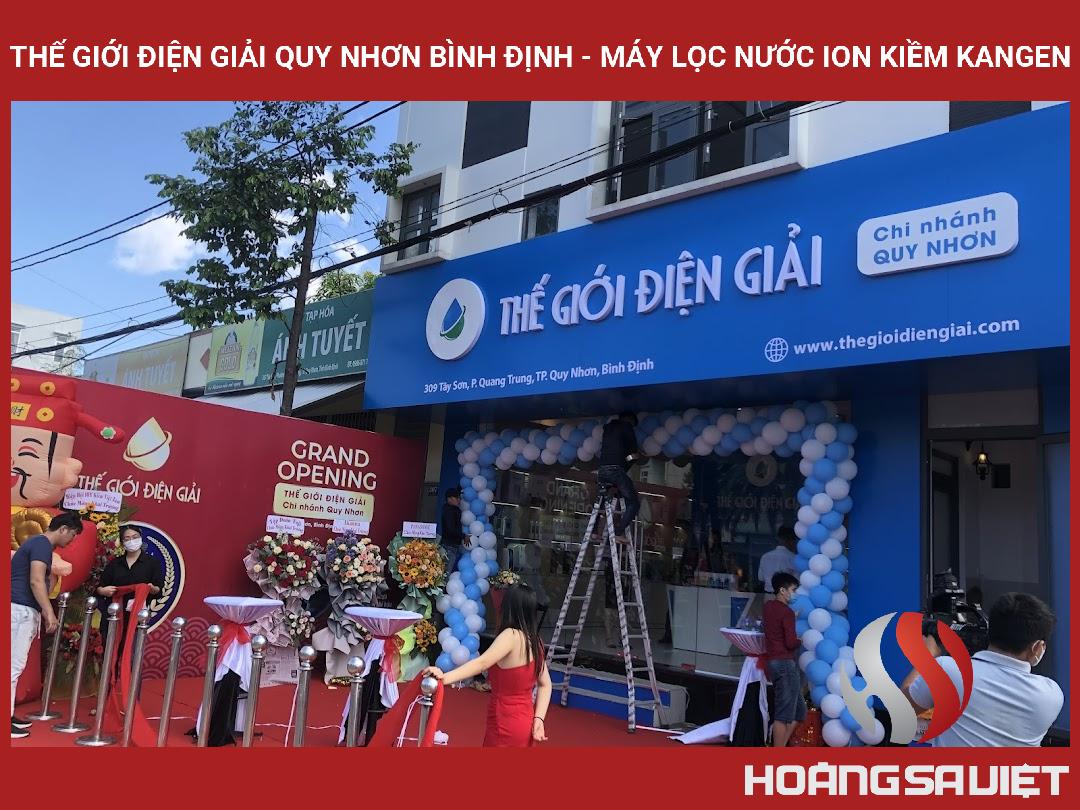 Thế Giới Điện Giải Quy Nhơn Bình Định - Máy Lọc Nước Ion Kiềm Kangen Thế Giới Điện Giải Quy Nhơn Bình Định - Máy Lọc Nước Ion Kiềm Kangen