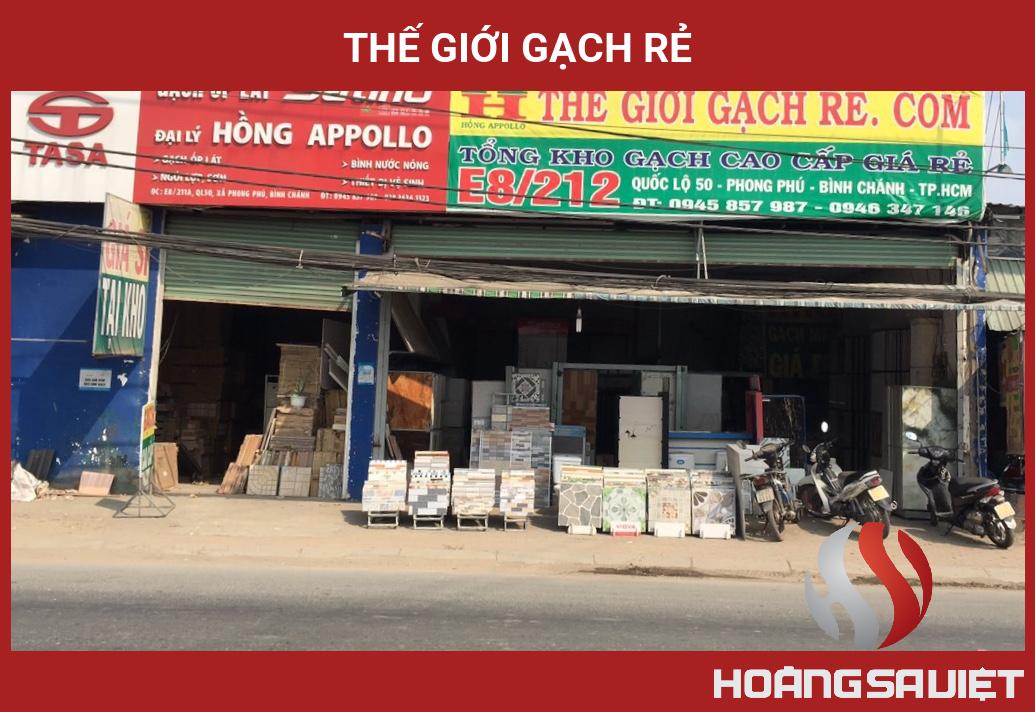Thế Giới Gạch Rẻ Thế Giới Gạch Rẻ