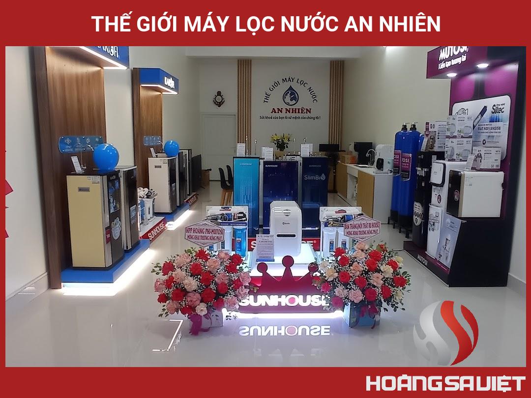 Thế Giới Máy Lọc Nước An Nhiên Thế Giới Máy Lọc Nước An Nhiên