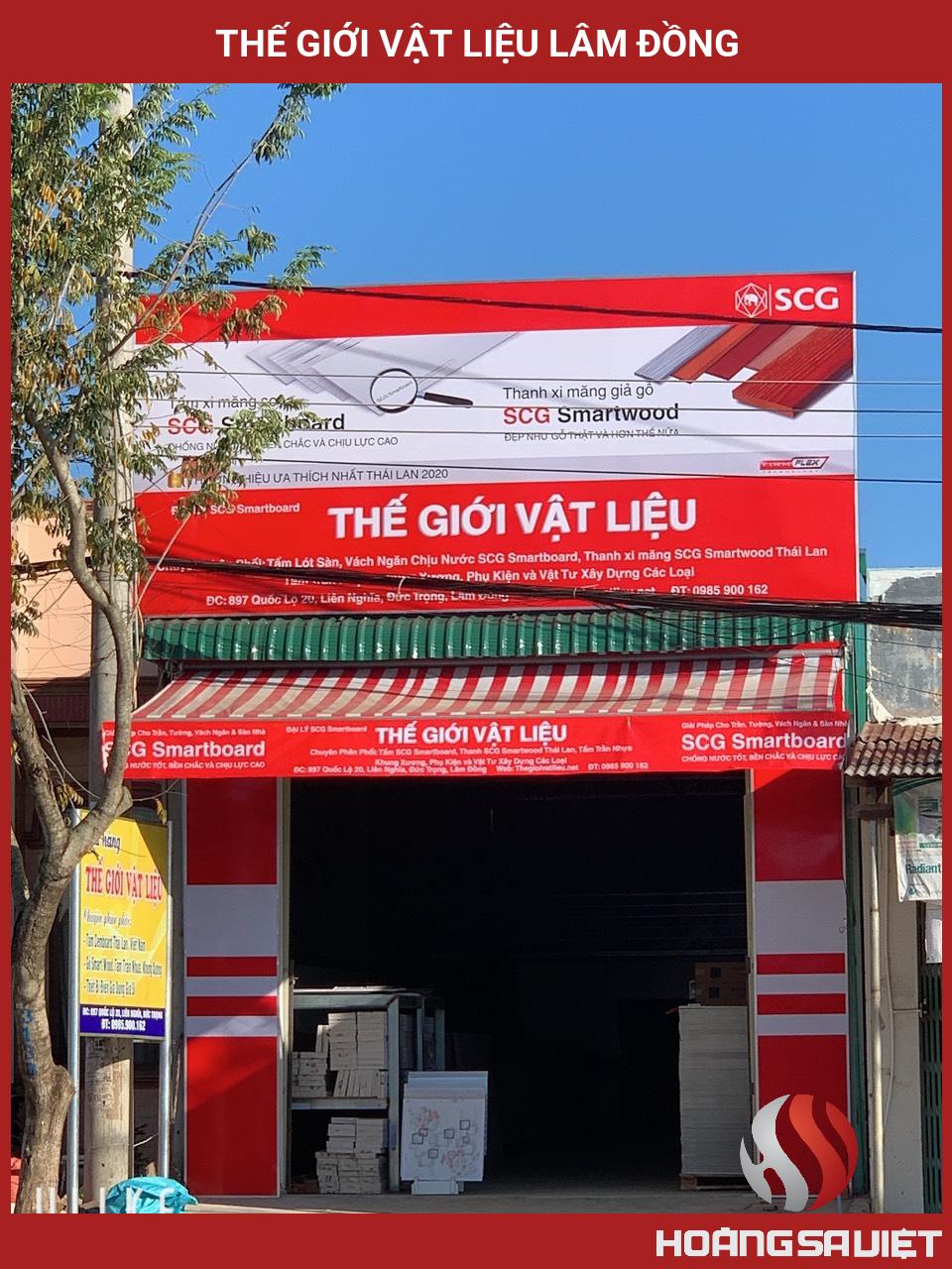 Thế Giới Vật Liệu Lâm Đồng Thế Giới Vật Liệu Lâm Đồng