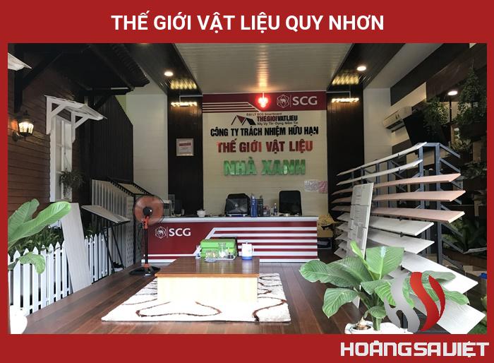 Thế Giới Vật Liệu Quy Nhơn Thế Giới Vật Liệu Quy Nhơn