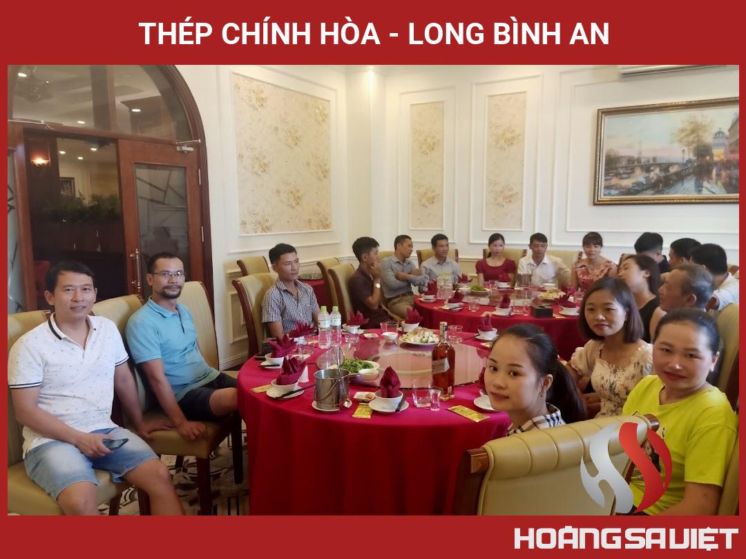 Thép Chính Hòa - Long Bình An Thép Chính Hòa - Long Bình An