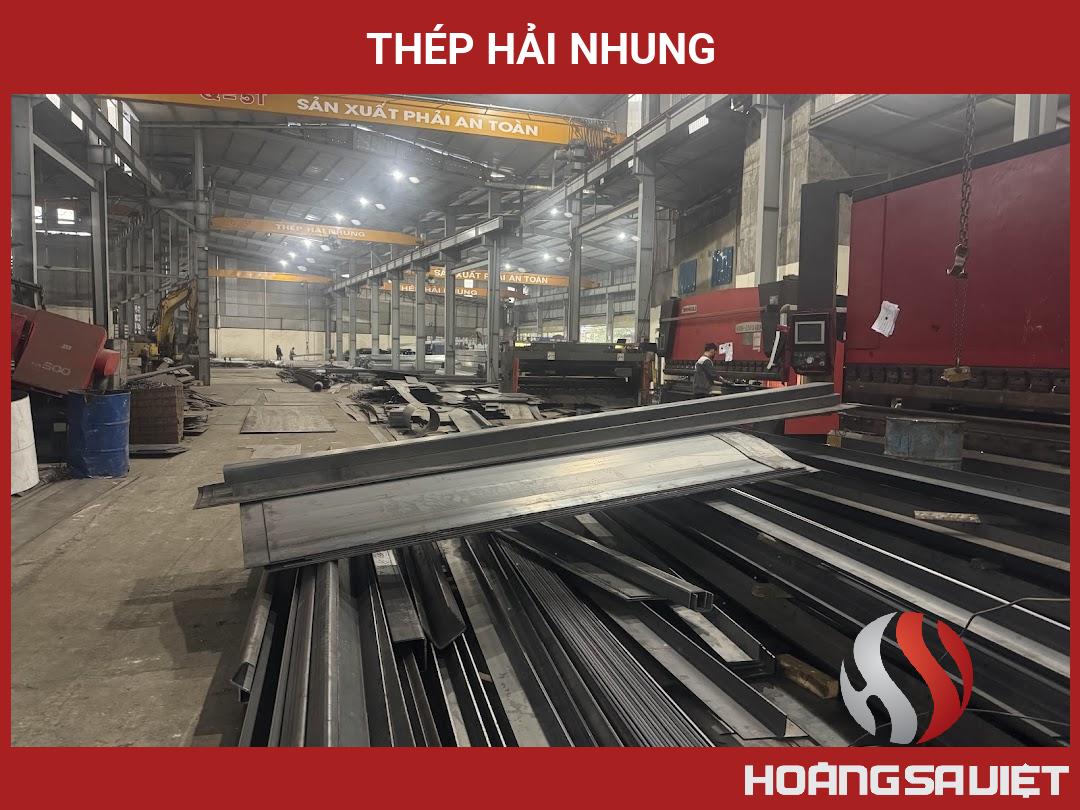 Thép Hải Nhung Thép Hải Nhung