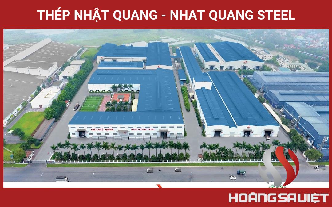 Thép Nhật Quang - Nhat Quang Steel Thép Nhật Quang - Nhat Quang Steel
