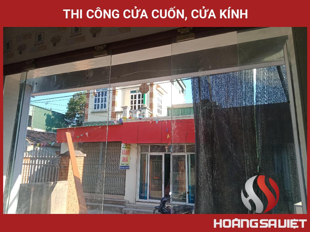 Thi Công Cửa Cuốn, Cửa Kính Thi Công Cửa Cuốn, Cửa Kính