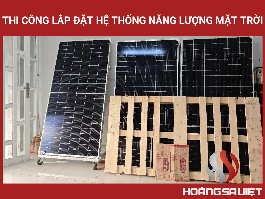 Thi Công Lắp đặt Hệ Thống Năng Lượng Mặt Trời Thi Công Lắp đặt Hệ Thống Năng Lượng Mặt Trời