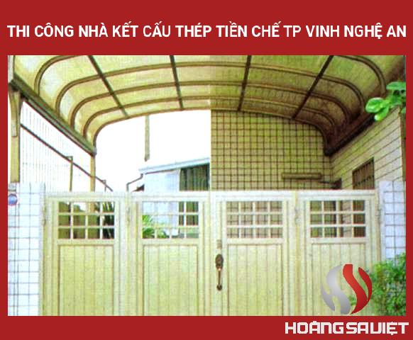 Thi Công Nhà Kết Cấu Thép Tiền Chế TP Vinh Nghệ An Thi Công Nhà Kết Cấu Thép Tiền Chế TP Vinh Nghệ An