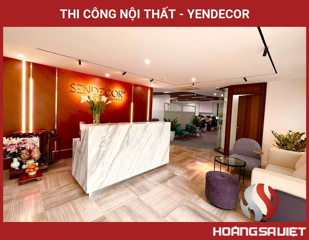Thi Công Nội Thất - Yendecor Thi Công Nội Thất - Yendecor
