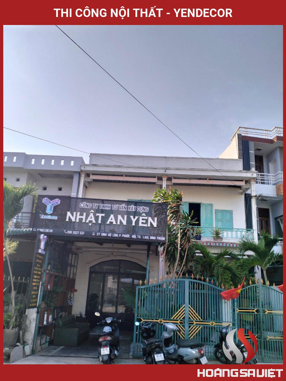 Thi Công Nội Thất - Yendecor Thi Công Nội Thất - Yendecor