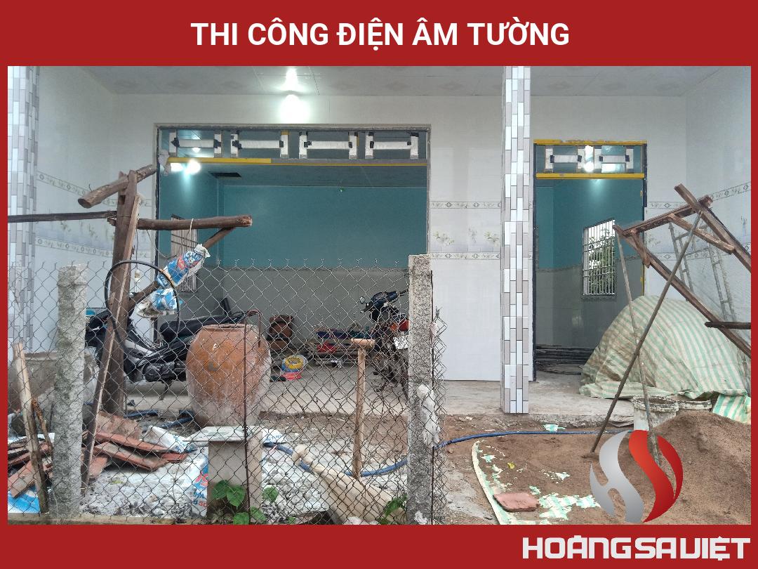 Thi Công điện âm Tường Thi Công điện âm Tường