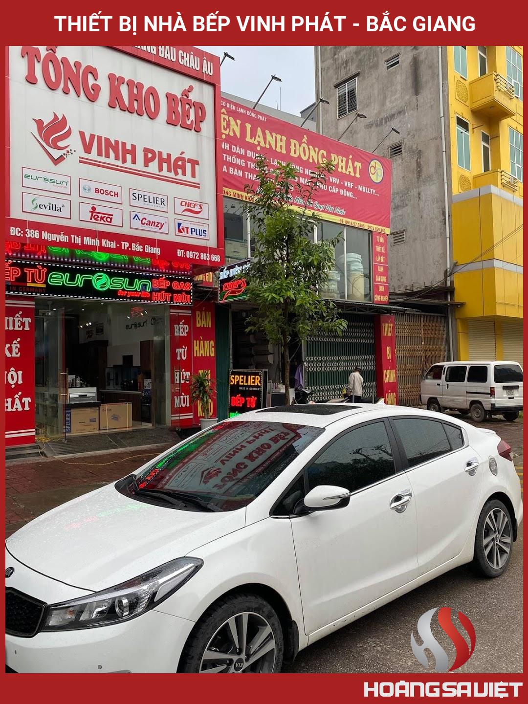Thiết Bị Nhà Bếp Vinh Phát - Bắc Giang Thiết Bị Nhà Bếp Vinh Phát - Bắc Giang
