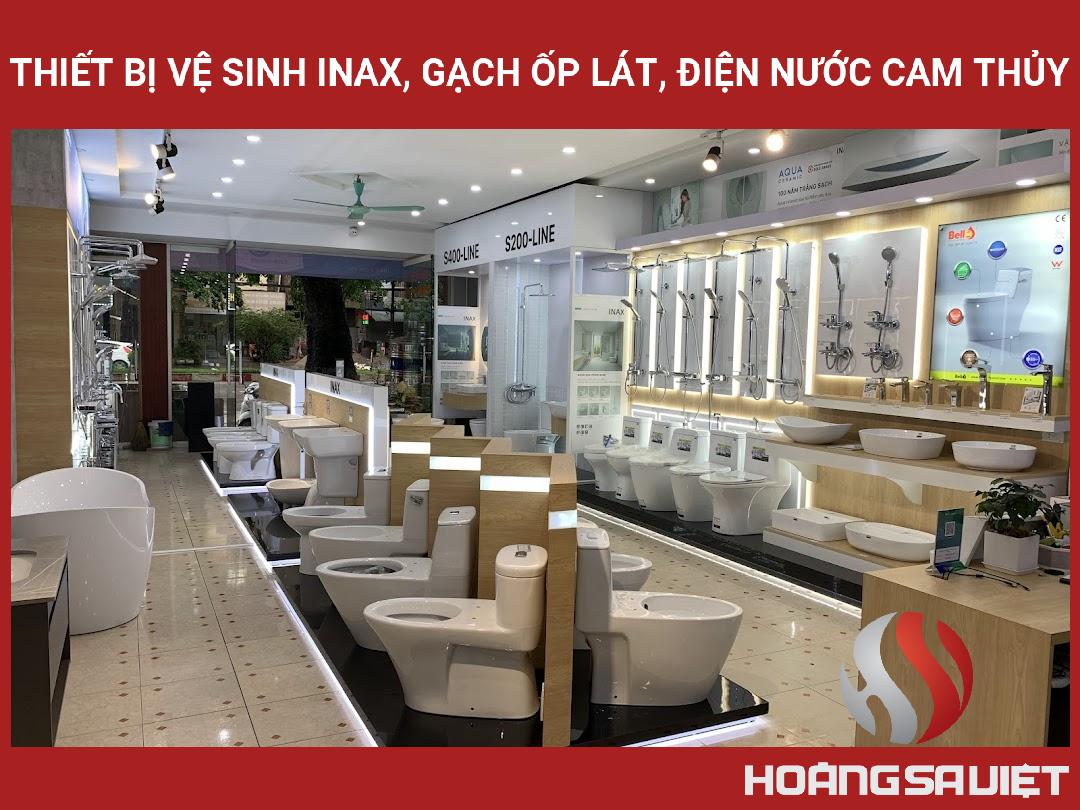 Thiết Bị Vệ Sinh INAX, Gạch ốp Lát, điện Nước Cam Thủy Thiết Bị Vệ Sinh INAX, Gạch ốp Lát, điện Nước Cam Thủy