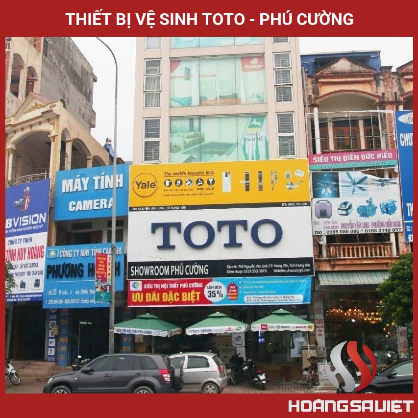 Thiết Bị Vệ Sinh TOTO - Phú Cường Thiết Bị Vệ Sinh TOTO - Phú Cường