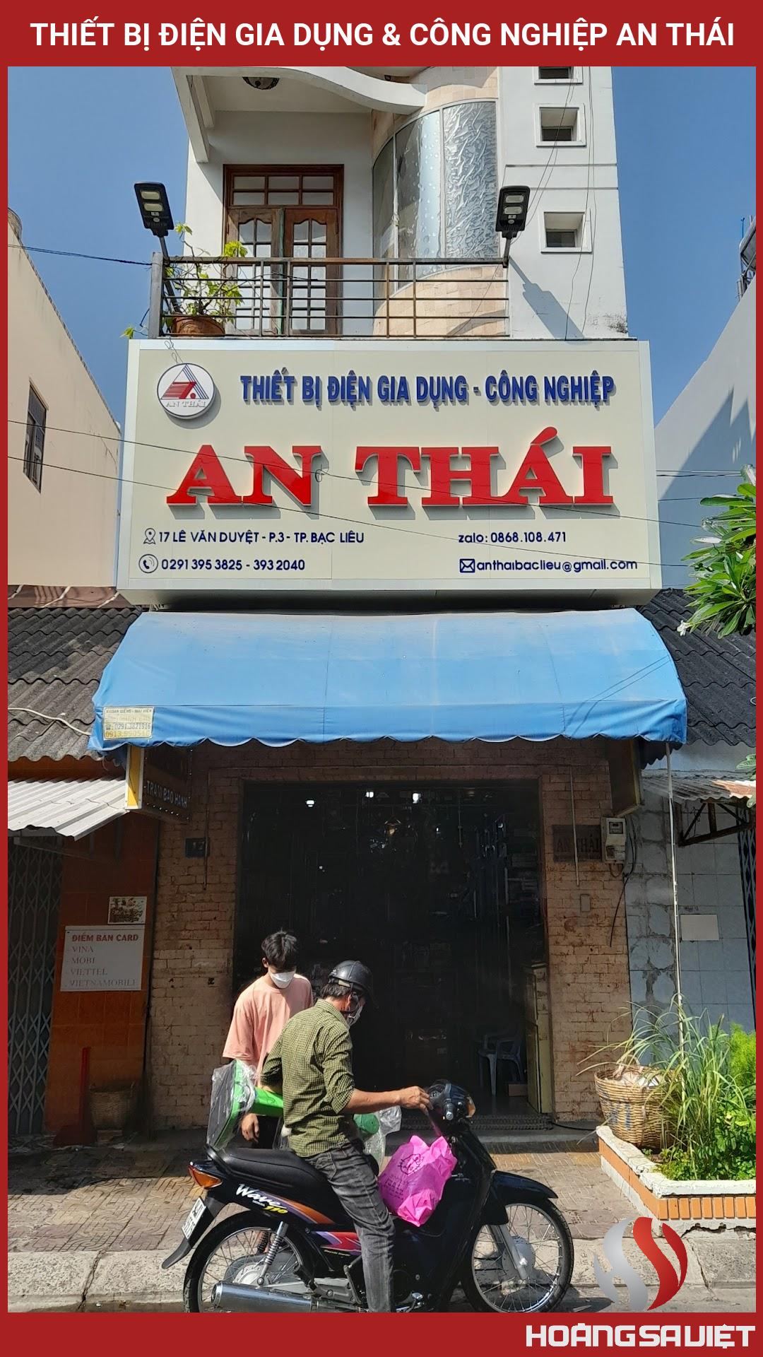 Thiết Bị điện Gia Dụng & Công Nghiệp AN THÁI Thiết Bị điện Gia Dụng & Công Nghiệp AN THÁI