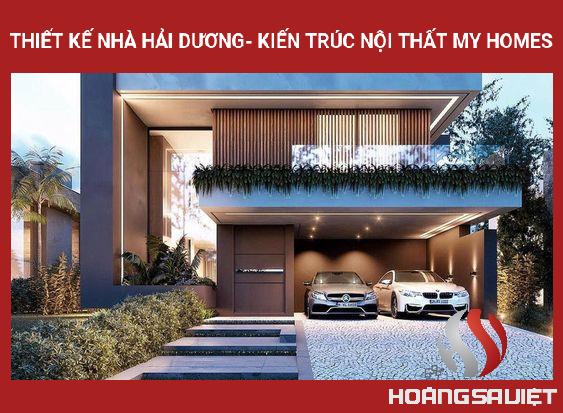 Thiết Kế Nhà Hải Dương- Kiến Trúc Nội Thất MY HOMES Thiết Kế Nhà Hải Dương- Kiến Trúc Nội Thất MY HOMES