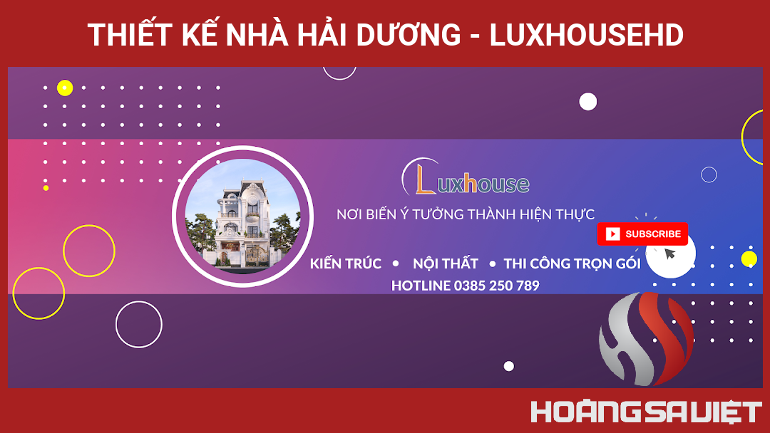 Thiết Kế Nhà Hải Dương - LuxhouseHD Thiết Kế Nhà Hải Dương - LuxhouseHD