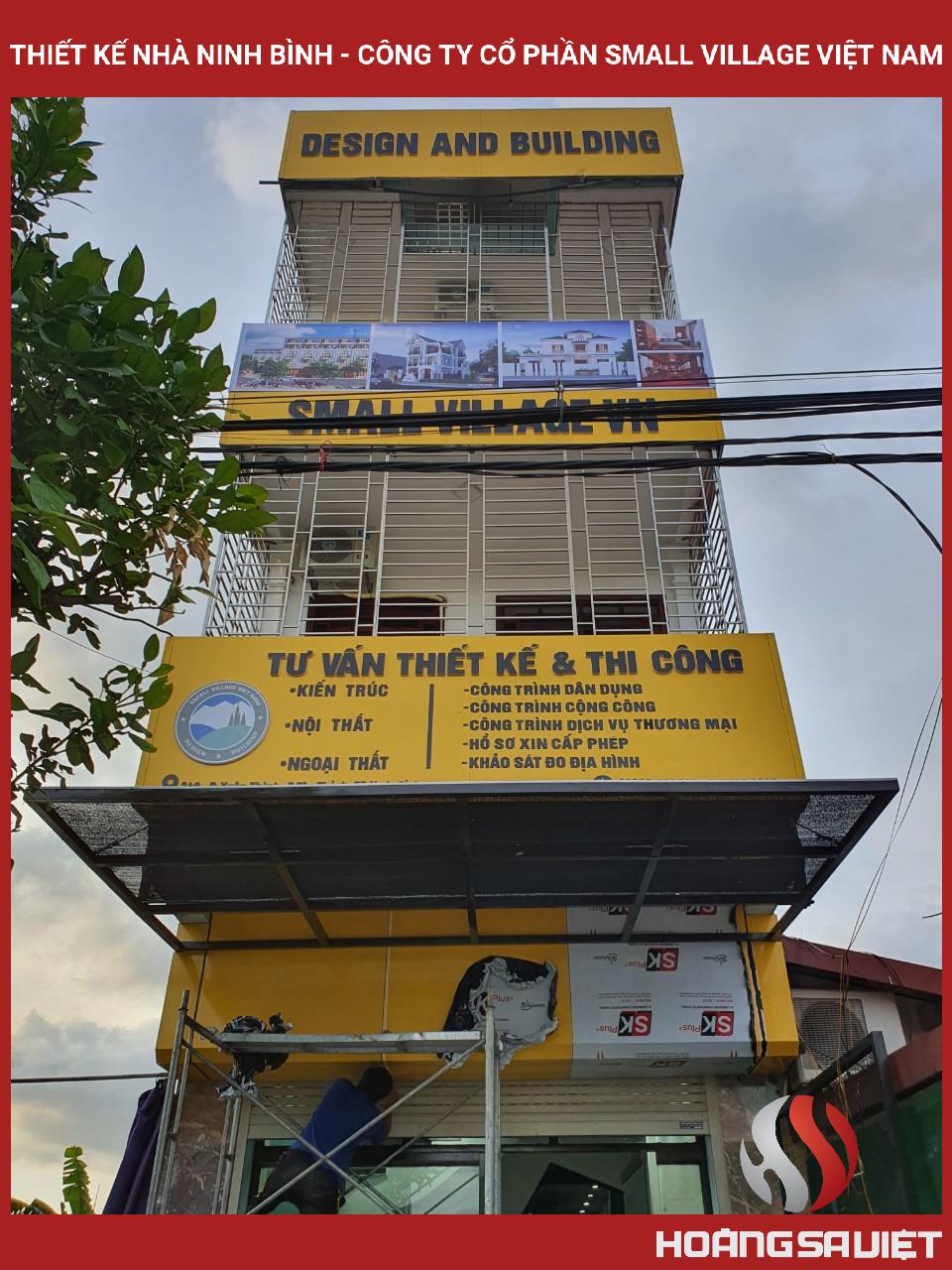 Thiết Kế Nhà Ninh Bình - CÔNG TY CỔ PHẦN SMALL VILLAGE VIỆT NAM Thiết Kế Nhà Ninh Bình - CÔNG TY CỔ PHẦN SMALL VILLAGE VIỆT NAM