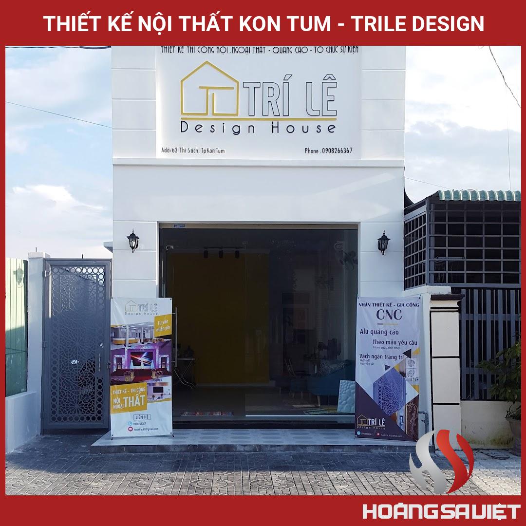 Thiết Kế Nội Thất Kon Tum - Trile Design Thiết Kế Nội Thất Kon Tum - Trile Design