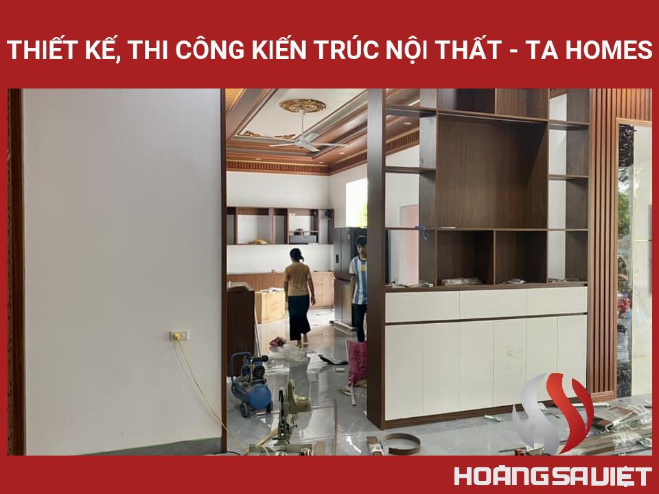 Thiết Kế, Thi Công Kiến Trúc Nội Thất - TA Homes Thiết Kế, Thi Công Kiến Trúc Nội Thất - TA Homes