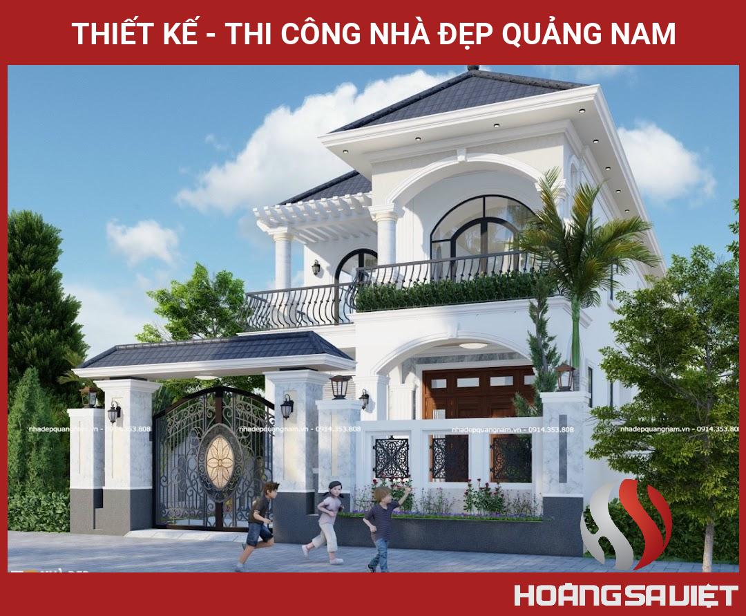 Thiết Kế - Thi Công Nhà đẹp Quảng Nam Thiết Kế - Thi Công Nhà đẹp Quảng Nam