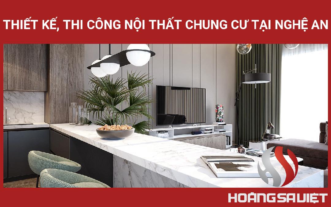 Thiết Kế, Thi Công Nội Thất Chung Cư Tại Nghệ An Thiết Kế, Thi Công Nội Thất Chung Cư Tại Nghệ An
