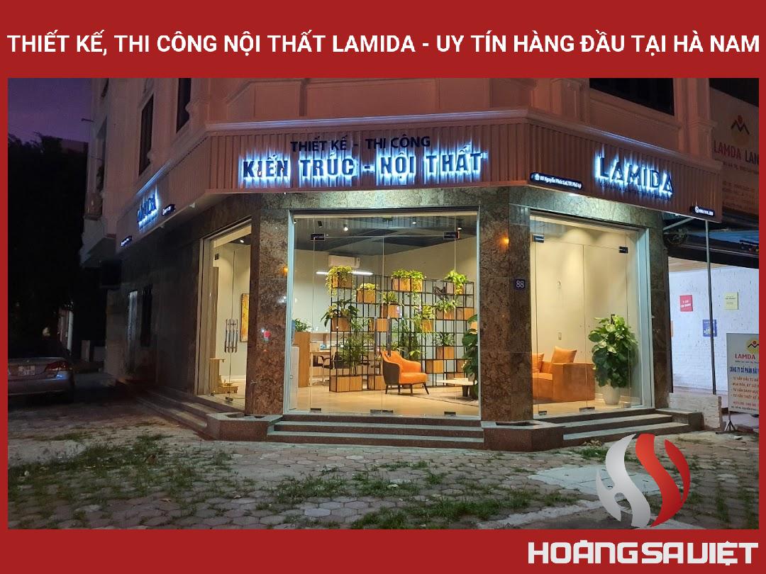 Thiết Kế, Thi Công Nội Thất LAMIDA - Uy Tín Hàng đầu Tại Hà Nam Thiết Kế, Thi Công Nội Thất LAMIDA - Uy Tín Hàng đầu Tại Hà Nam