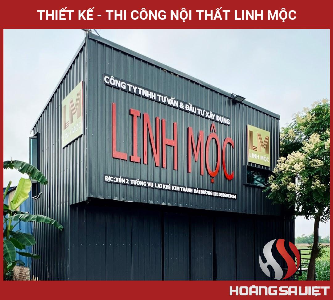 Thiết Kế - Thi Công Nội Thất Linh Mộc Thiết Kế - Thi Công Nội Thất Linh Mộc