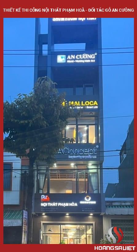 Thiết Kế Thi Công Nội Thất Phạm Hoà - Đối Tác Gỗ An Cường Thiết Kế Thi Công Nội Thất Phạm Hoà - Đối Tác Gỗ An Cường